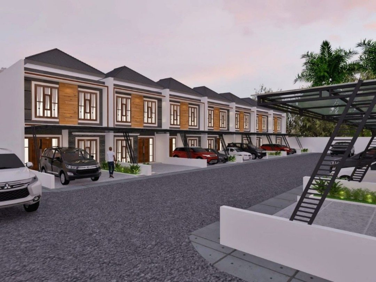 Griya Anindita 4 - Rumah Modern Di Bekasi