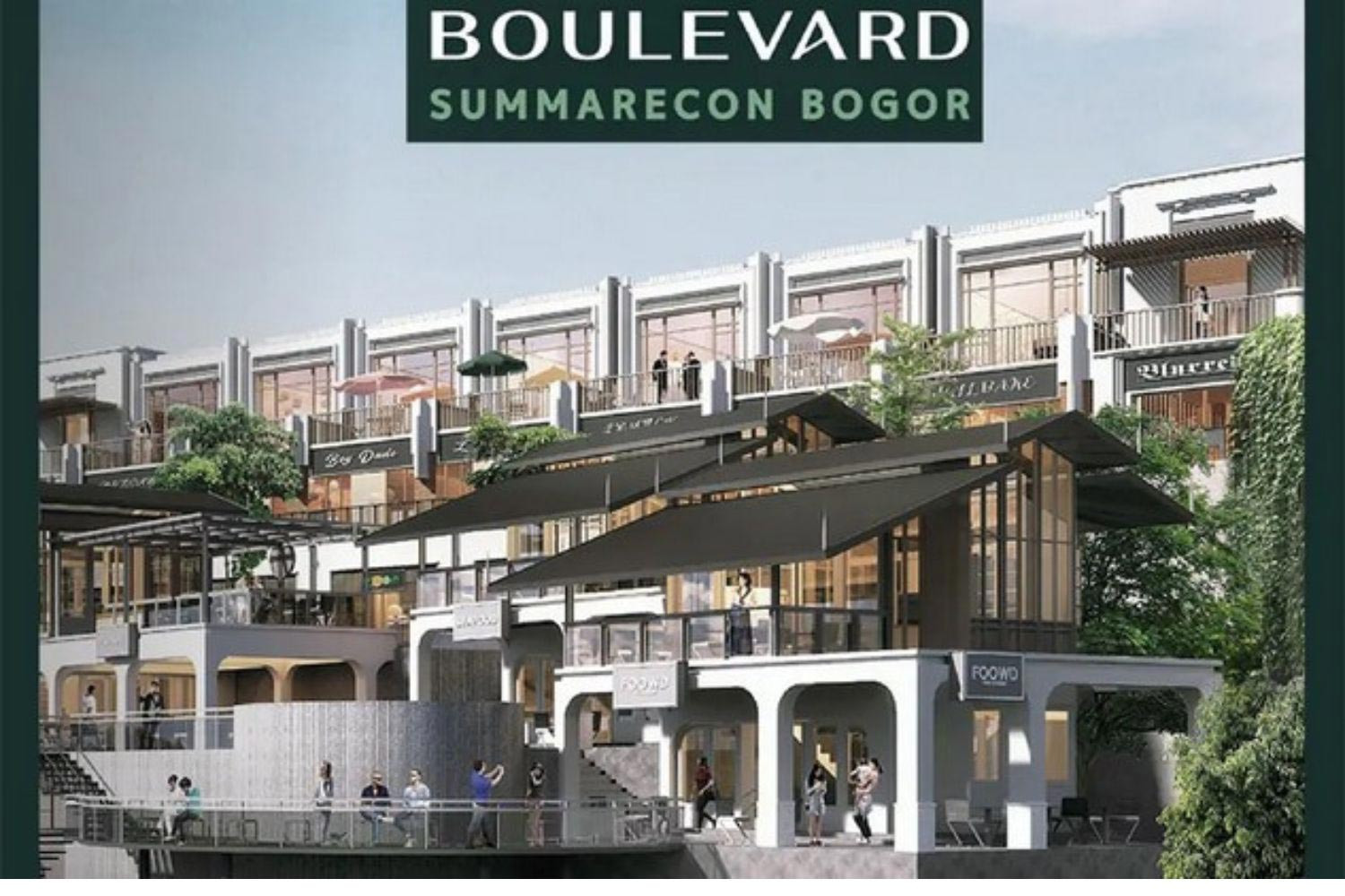 Ruko Graha Boulevard Summarecon Bogor
