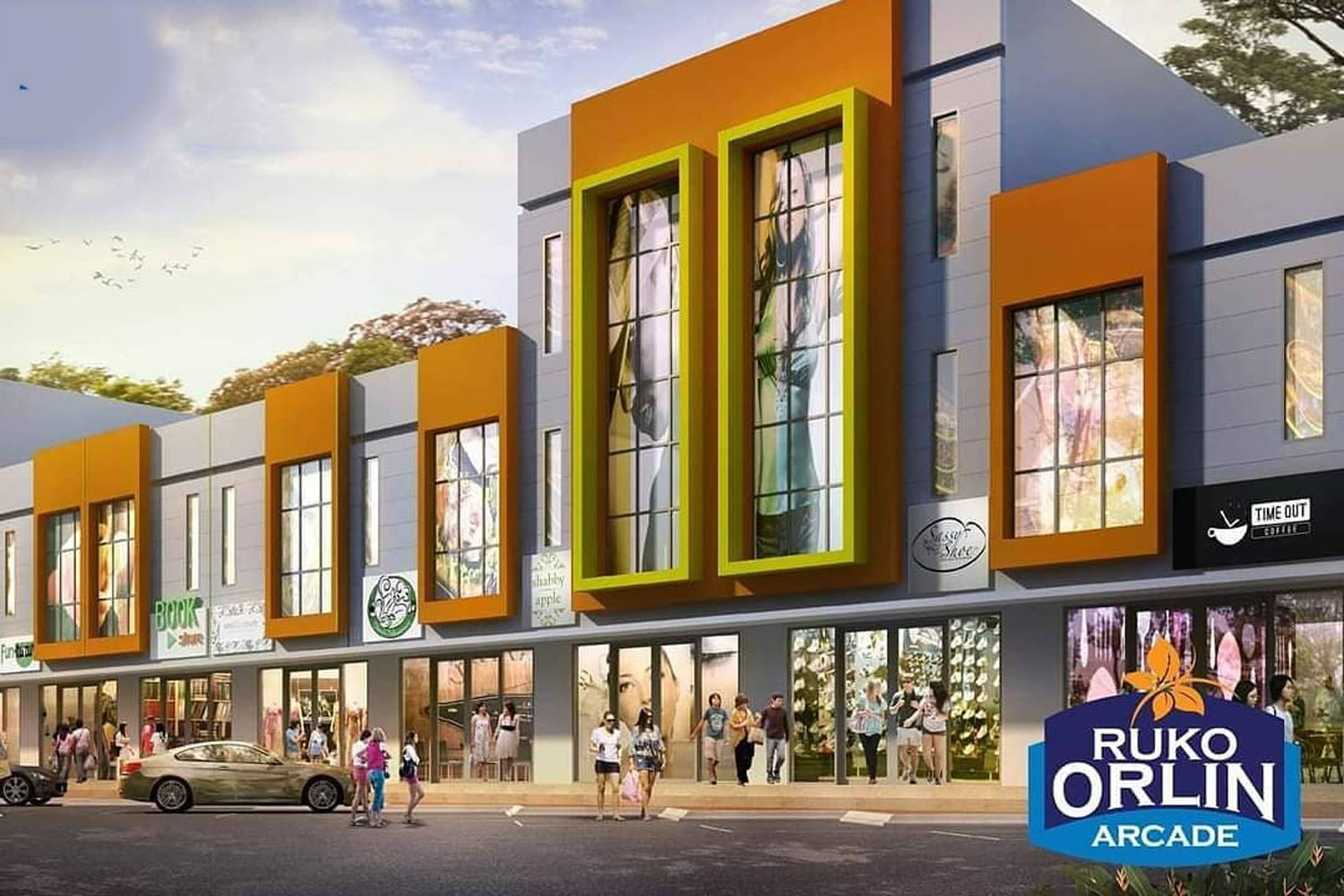Ruko Orlin Arcade Serpong