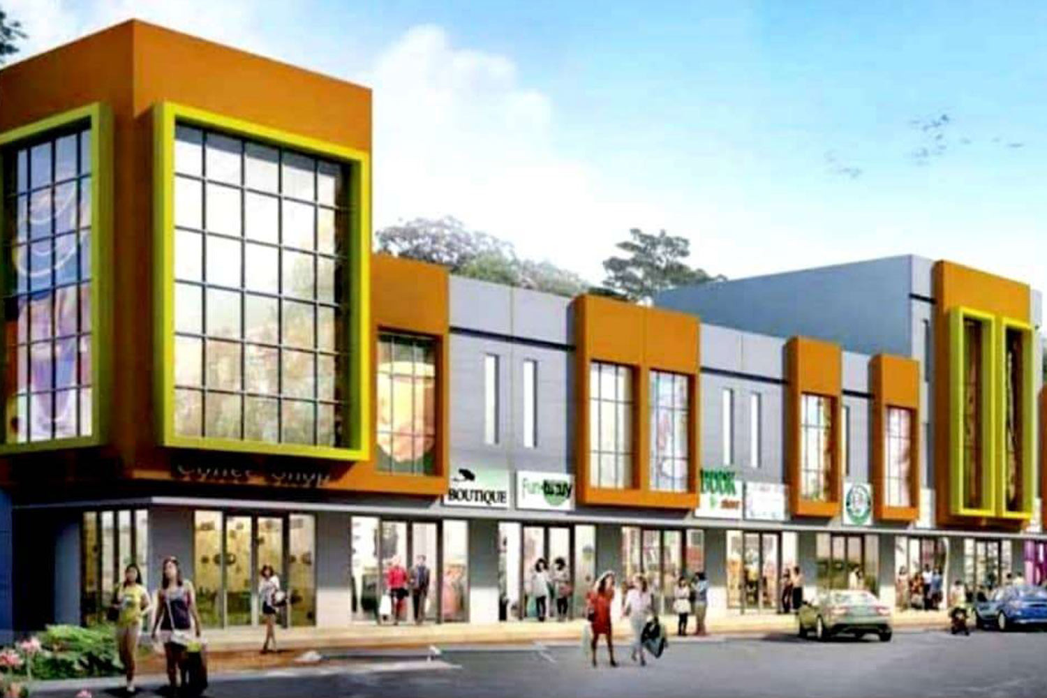 Ruko Orlin Arcade Serpong
