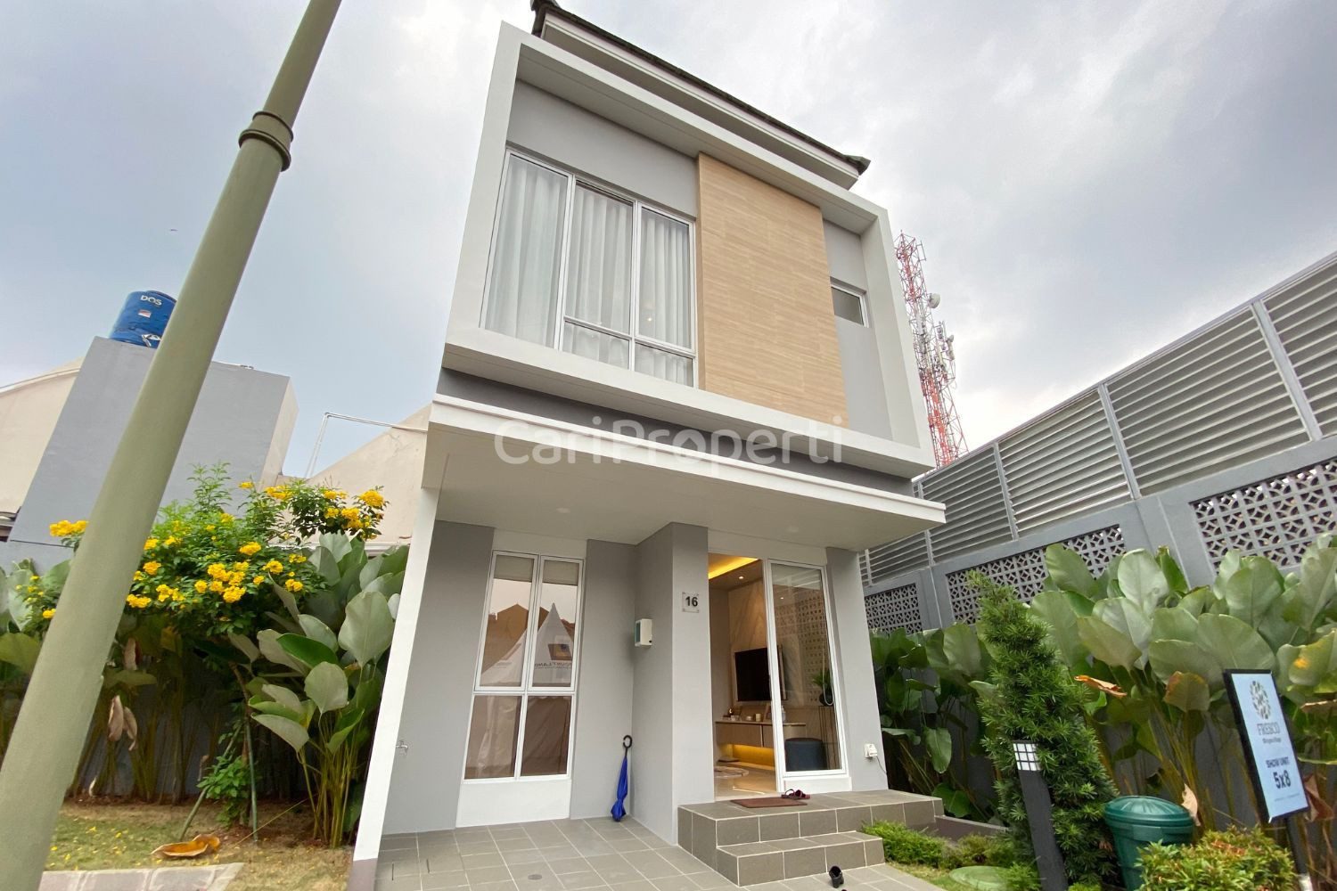 Facade Fresco Gading Serpong