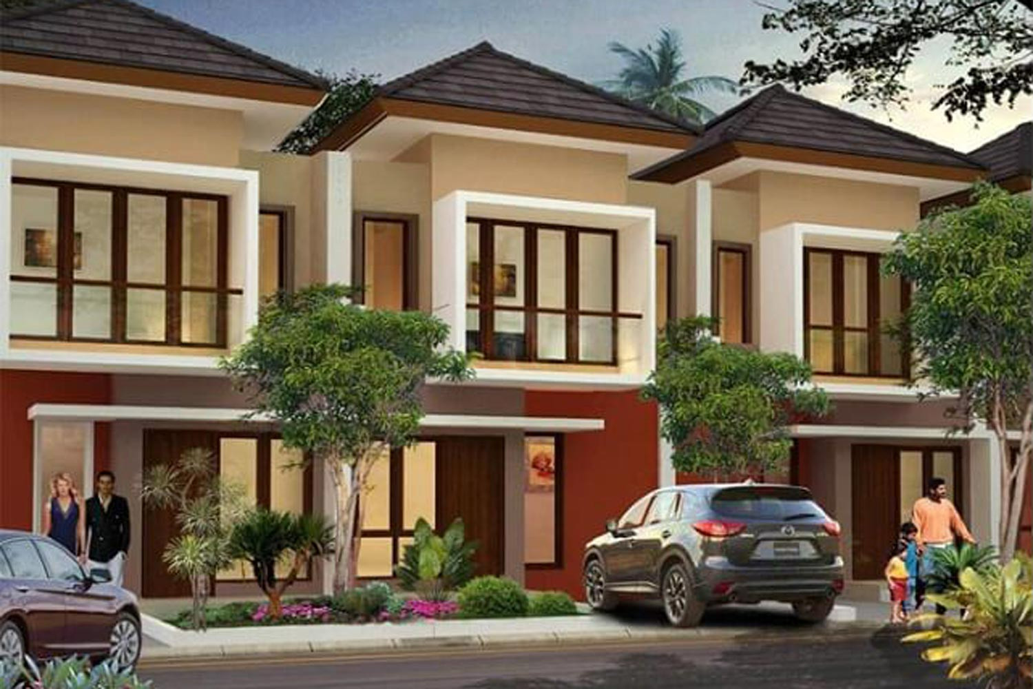 Grand Ubud @Sanur Valley Serpong