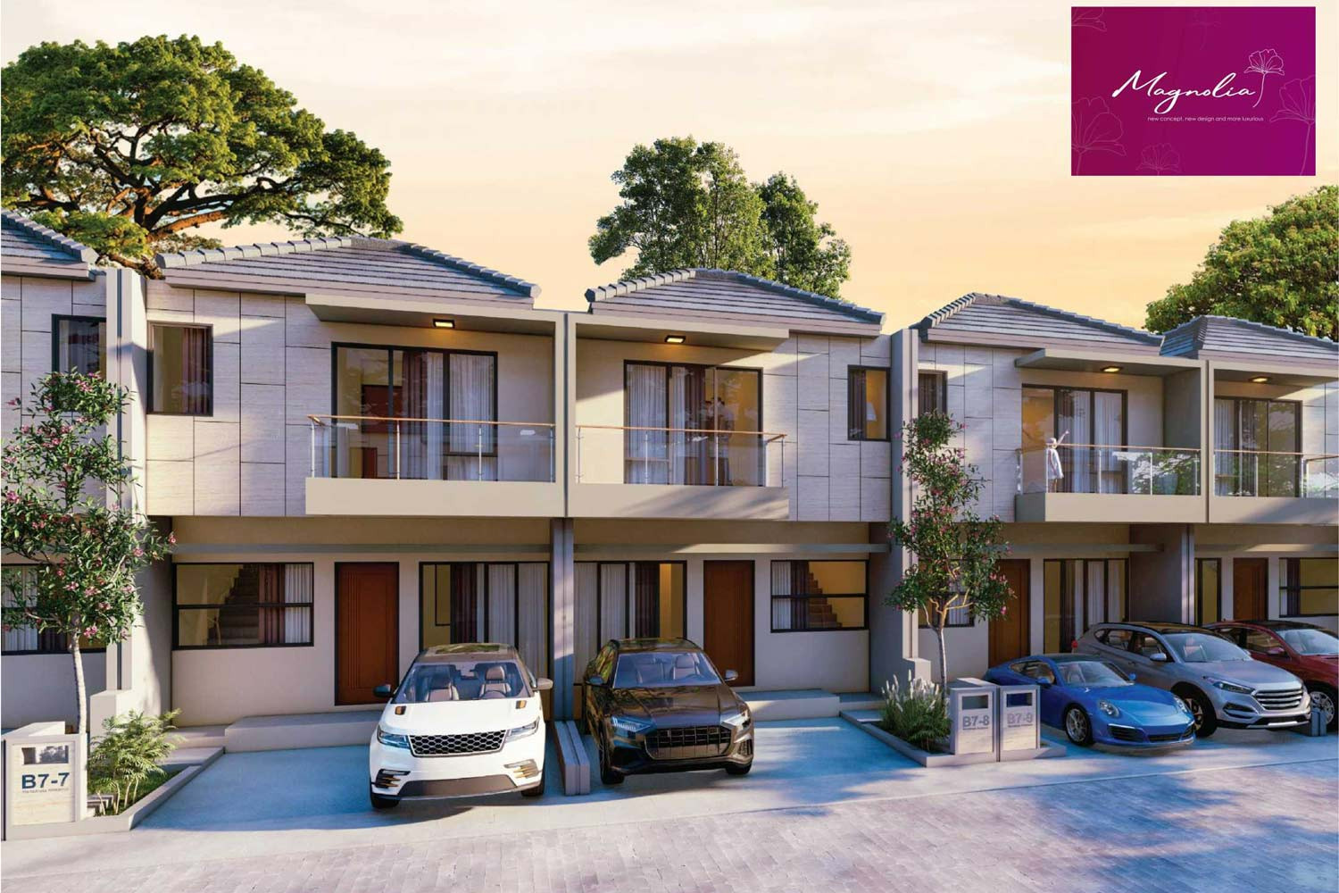 Magnolia Martadinata Residence