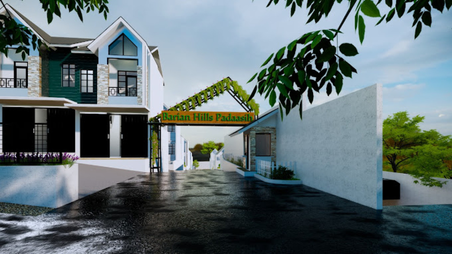 Main Gate Barian Hills