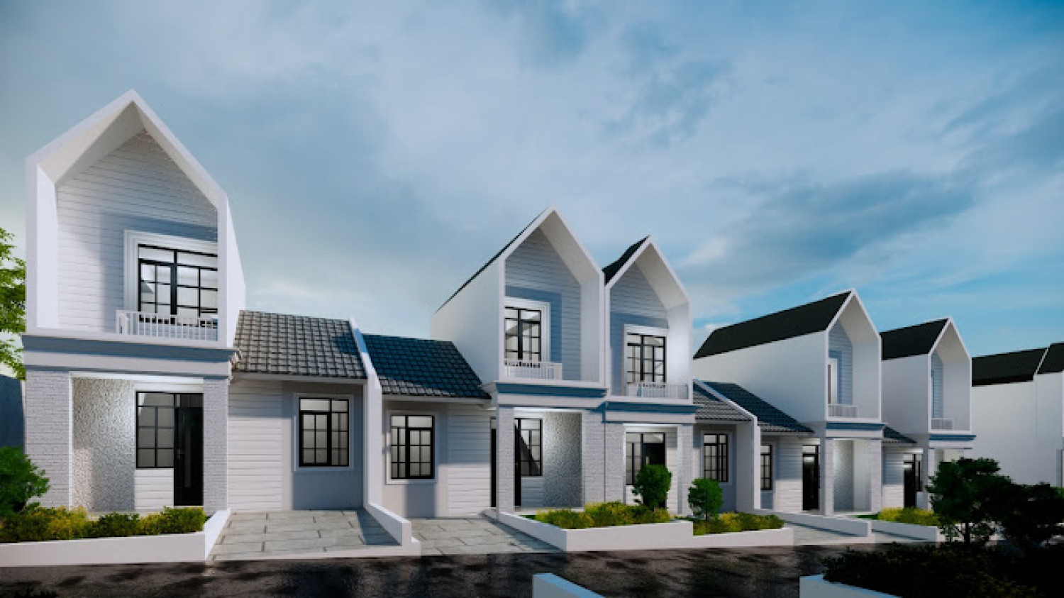 Tipe 45 Barian Hills