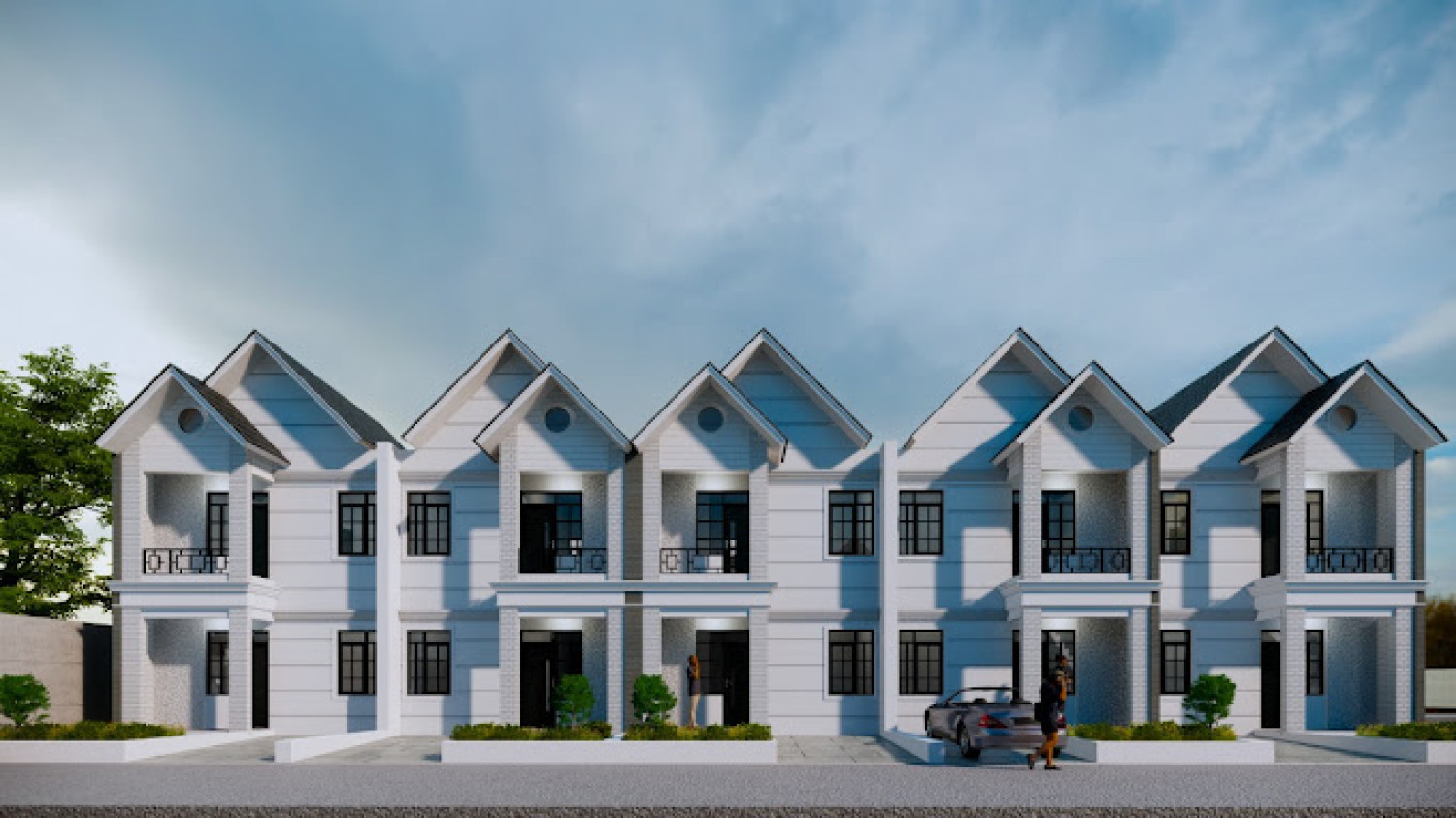 Tipe 60 Barian Hills