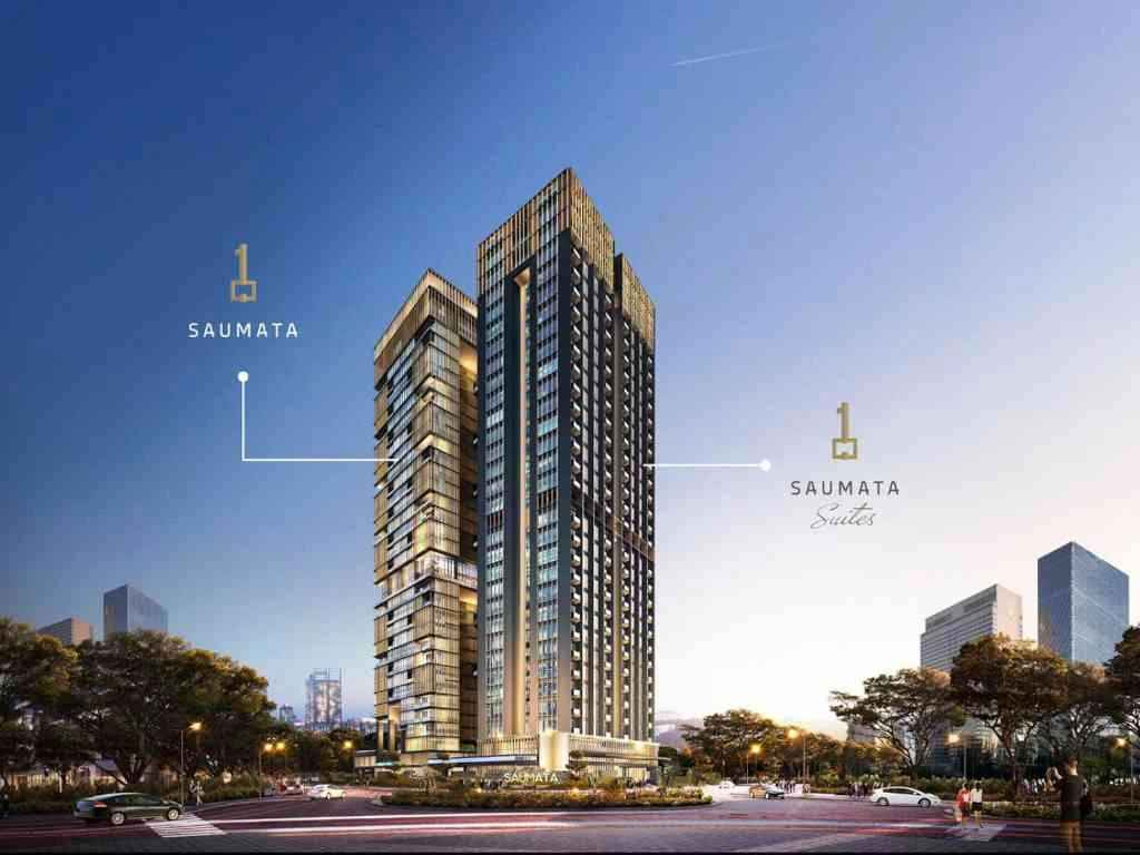 Apartemen Saumata