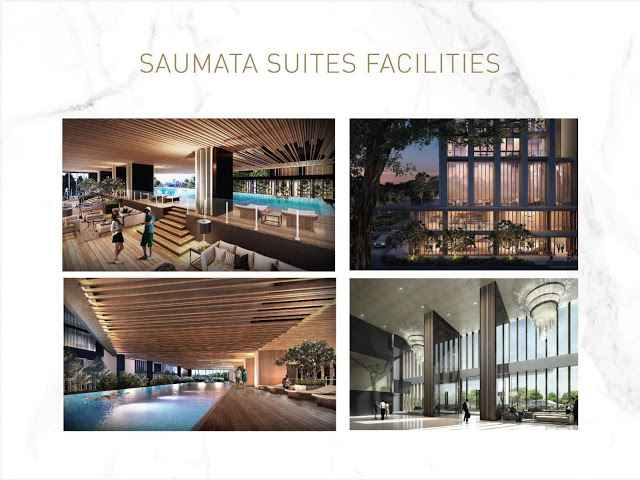 Fasilitas Apartemen Saumata