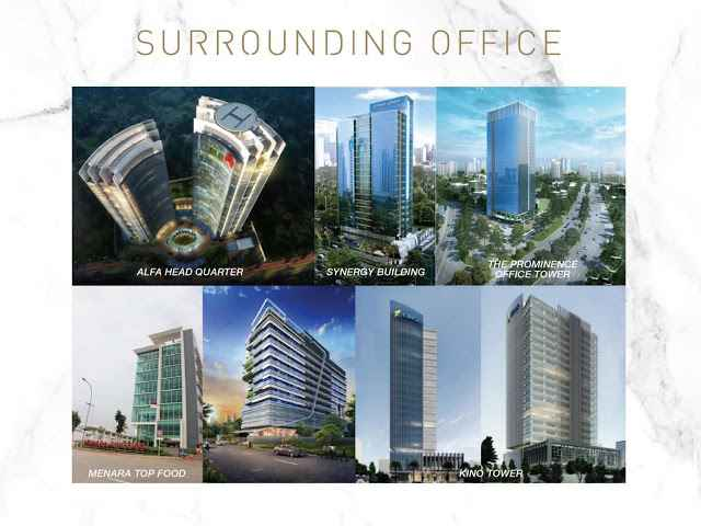 Lokasi Apartemen Saumata