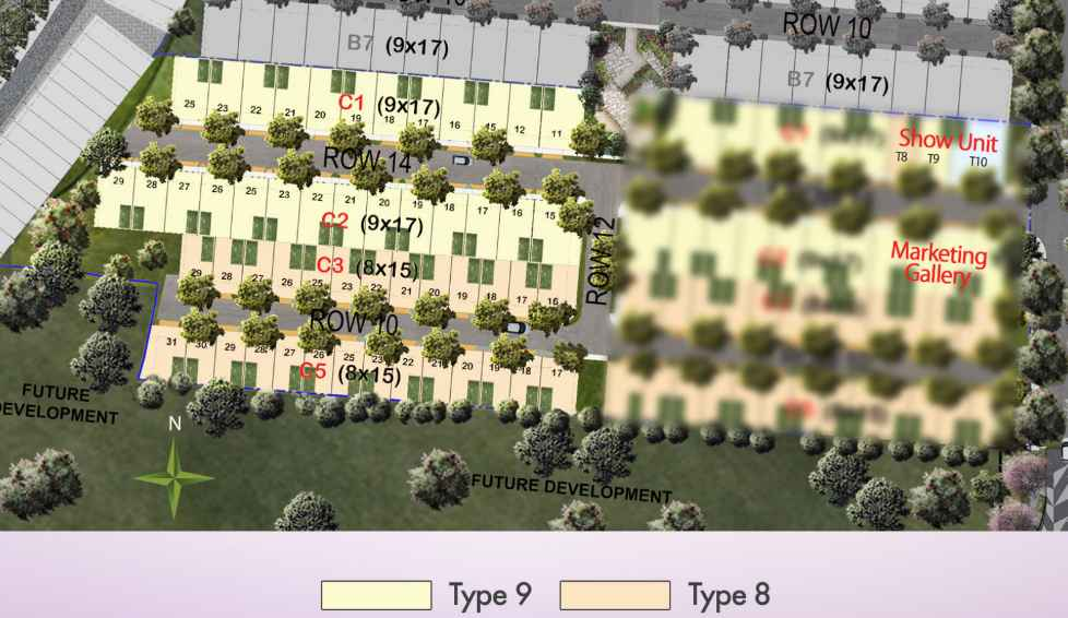 Siteplan Kimora The Zora