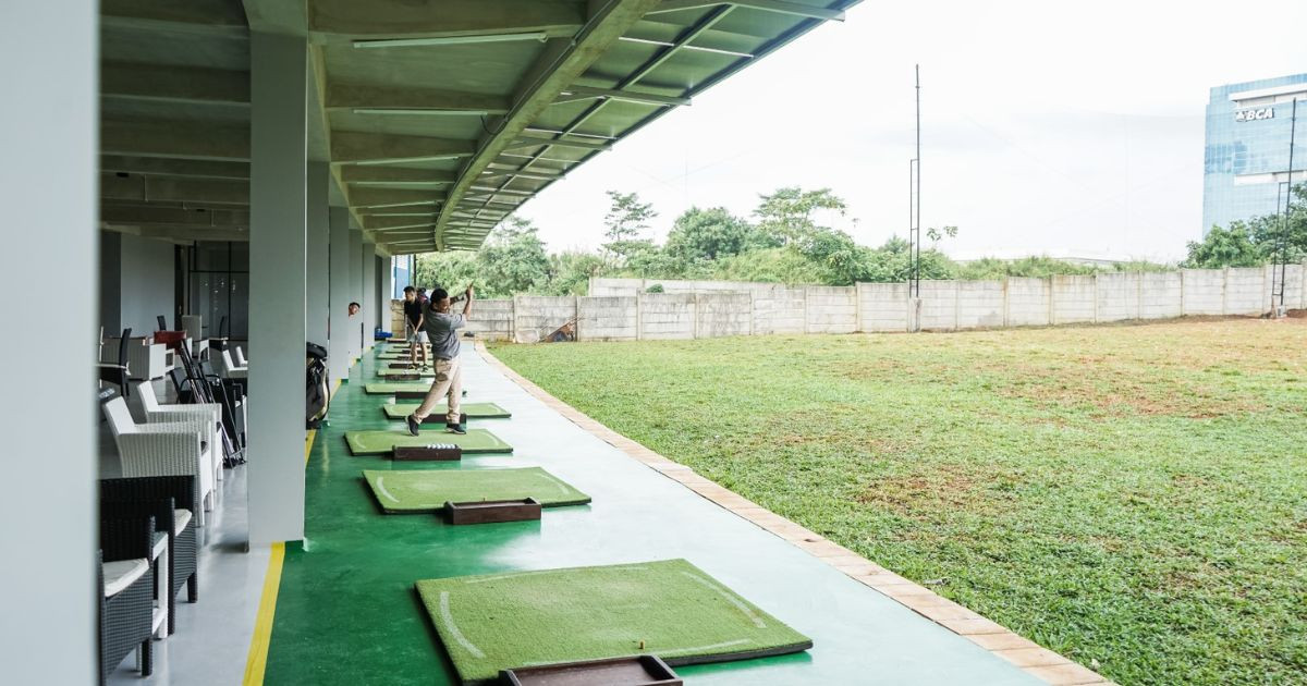 lapangan golf bsd