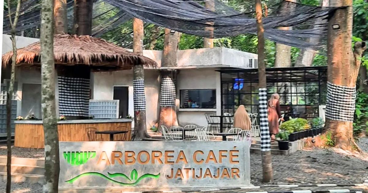 arborea cafe depok