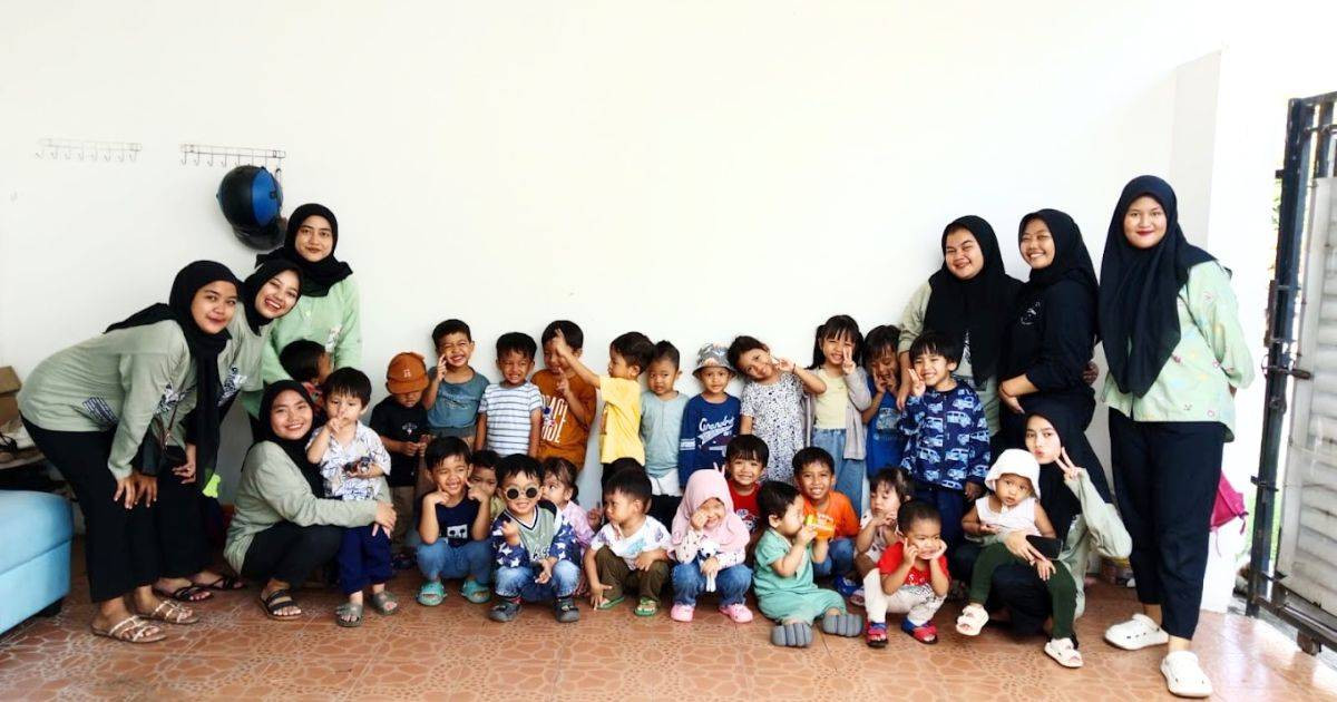 daycare  di depok yang aman