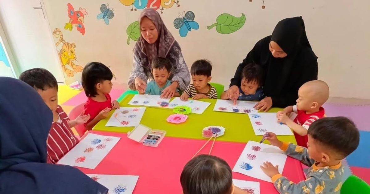 daycare di depok untuk balita