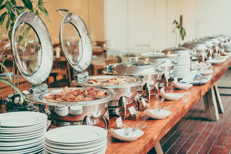 rincian biaya pernikahan: biaya catering