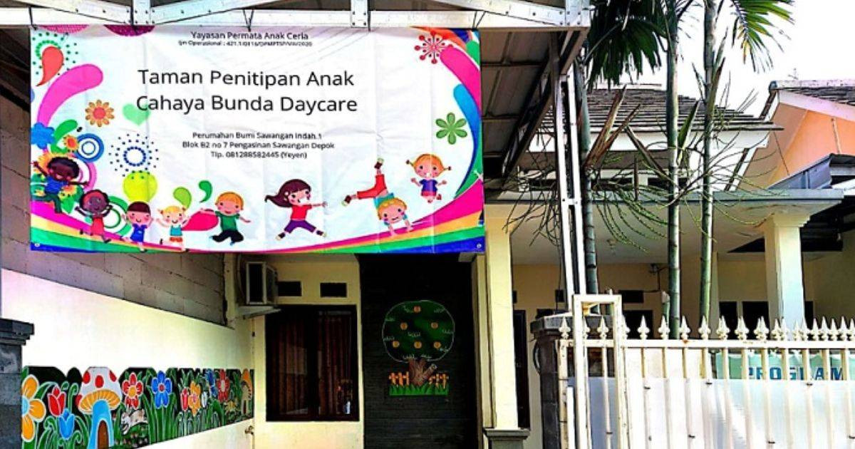 daycare depok terpercaya