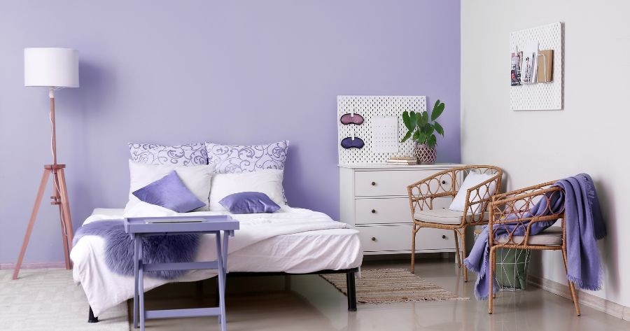 cat rumah yang bikin adem