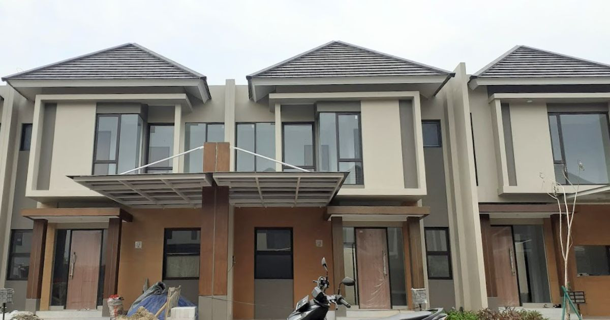 rumah dekat stasiun tangerang