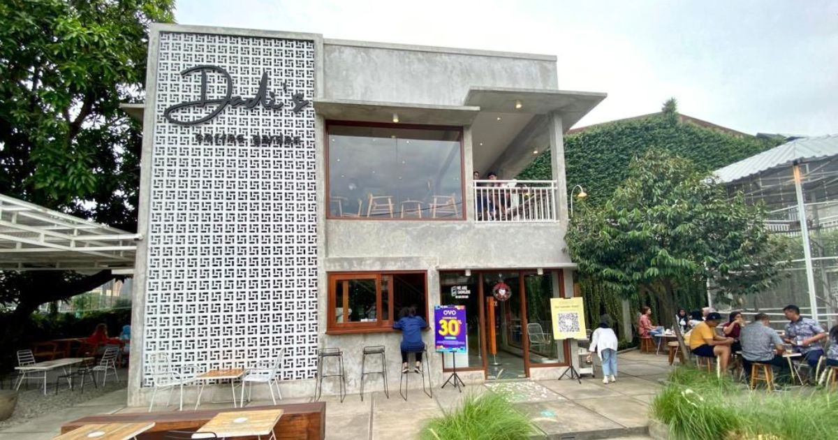 cafe di depok