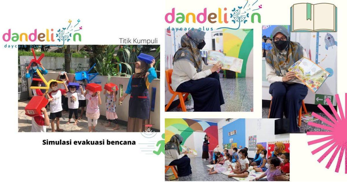 daycare nyaman di depok