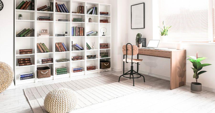 Desain Ruang Baca Minimalis
