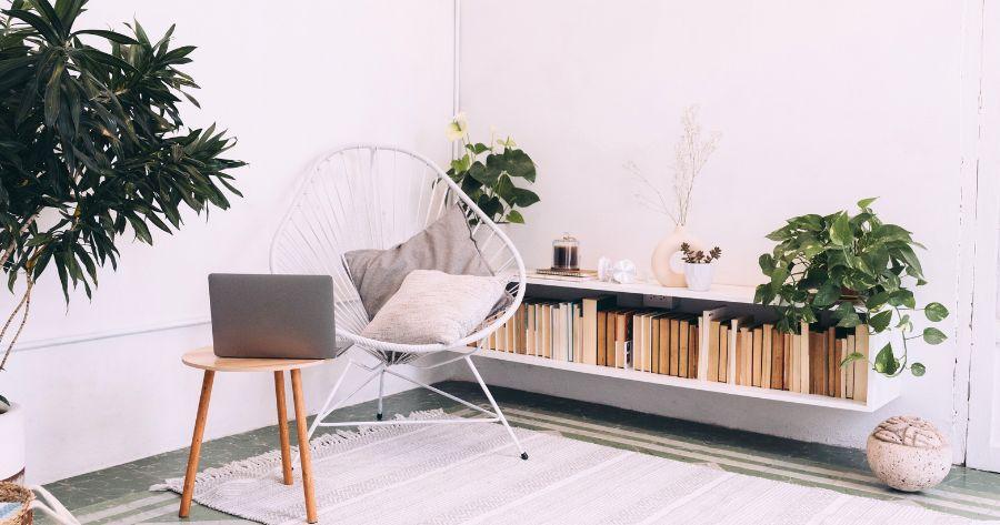 Desain Ruang Baca Sederhana