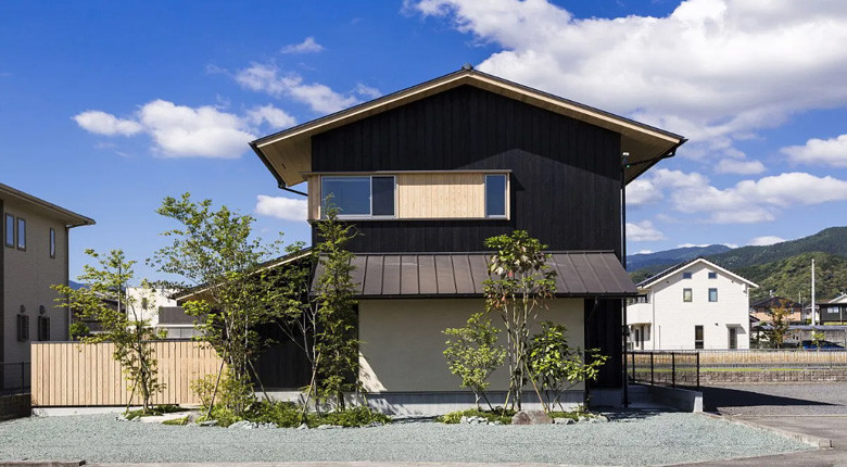 desain rumah tahan gempa: rumah ala jepang