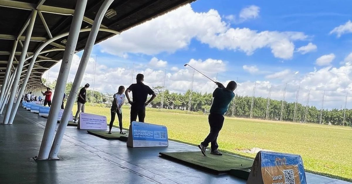 lapangan golf bintaro