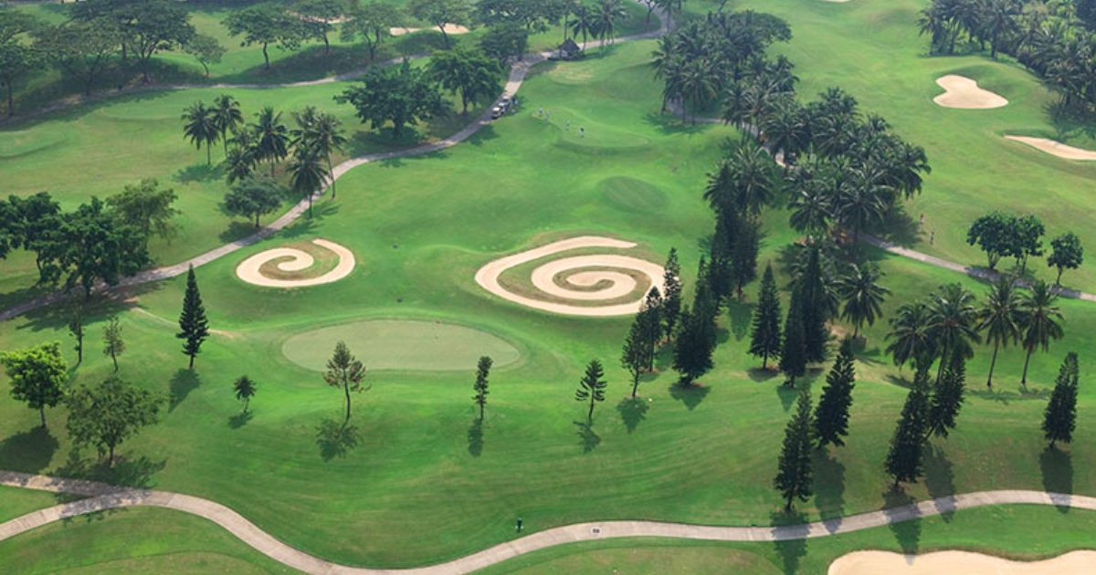 lapangan golf di tangerang