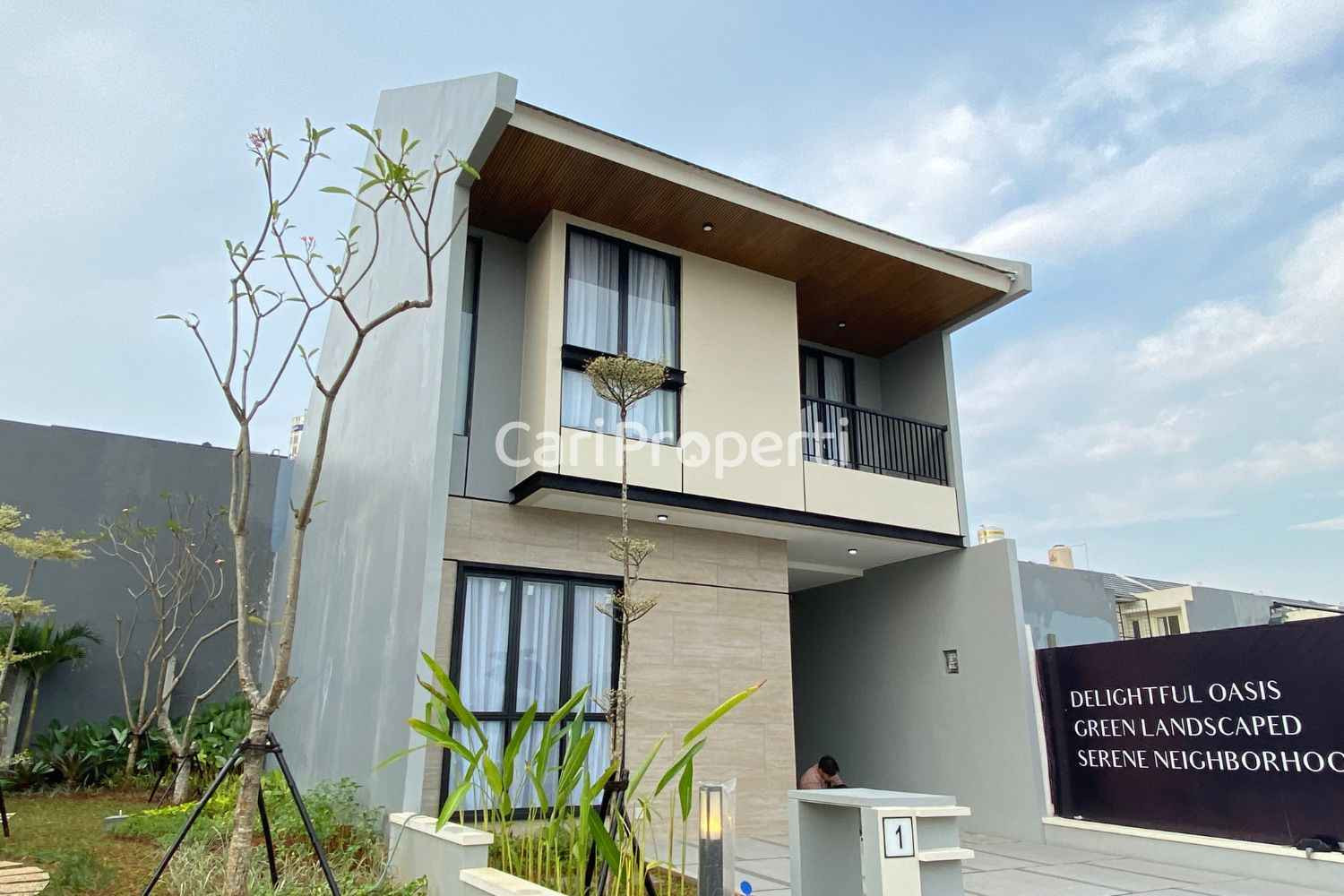 rumah dekat bandara soekarno hatta