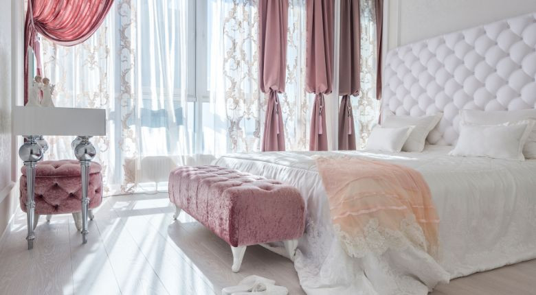 desain kamar tidur anak perempuan ala istana