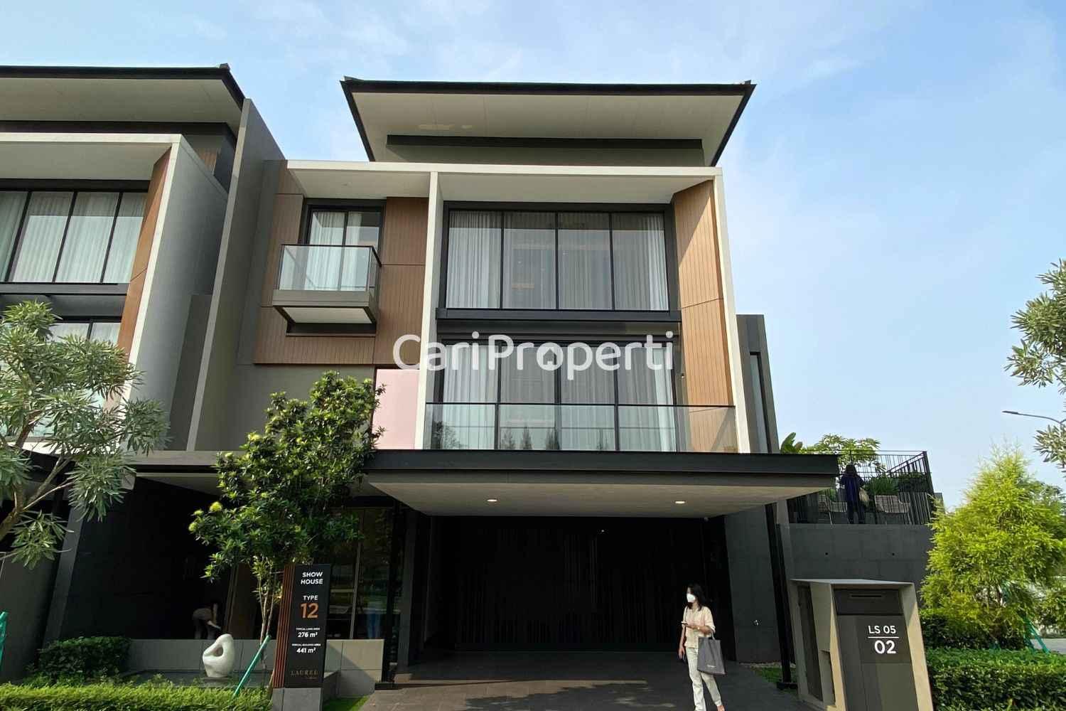 rumah mewah bsd