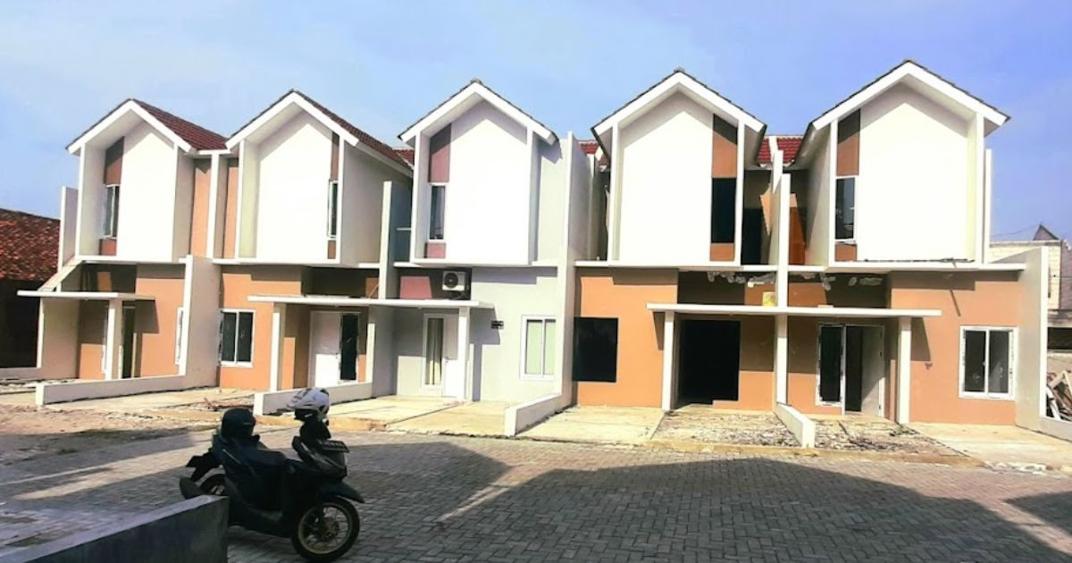 rumah strategis di bandara