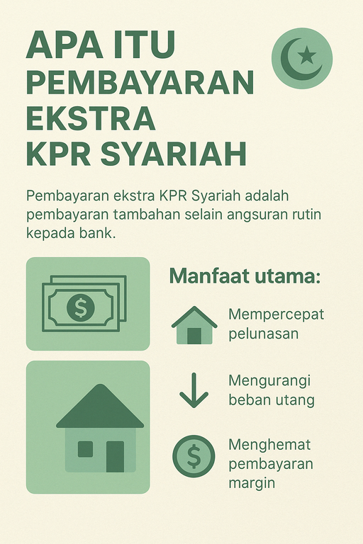 pembayaran ekstra kpr syariah
