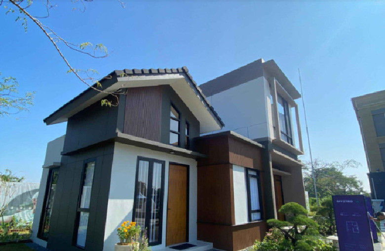 perumahan dekat the park sawangan: myztro shila