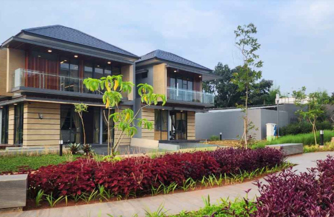 perumahan dekat the park sawangan: golden sawangan
