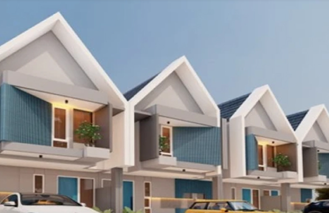 perumahan dekat the park sawangan: gardenia