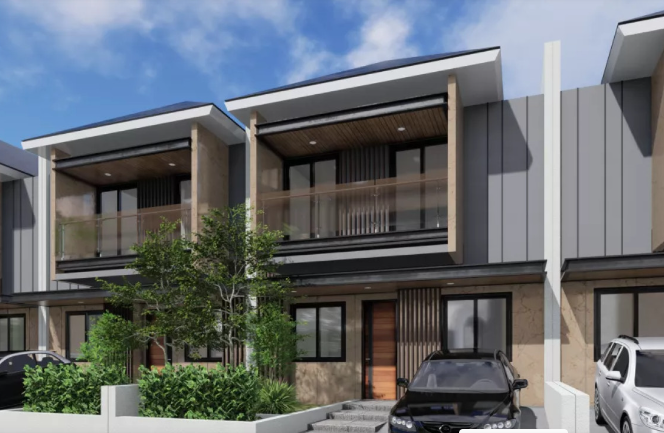 perumahan dekat the park sawangan: yukari residence sawangan
