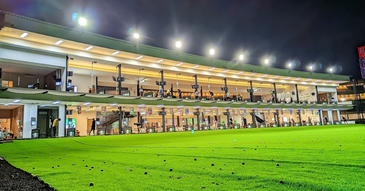 lapangan golf tangerang