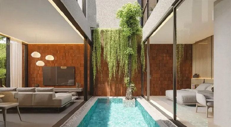 private pool Damara Village Serpong