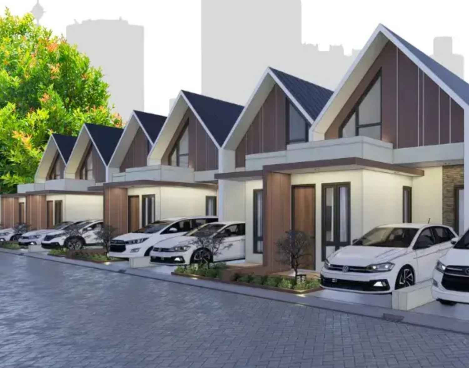 rumah dekat stasiun tangerang