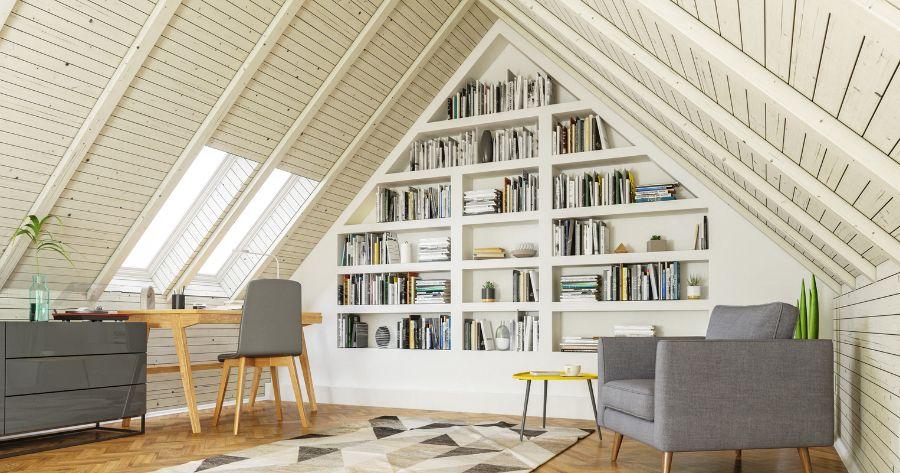 Ruang Baca Attic Room