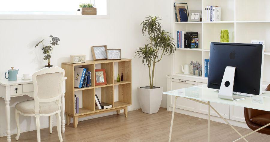 desain ruang baca di rumah