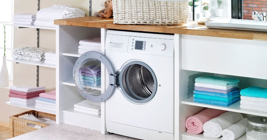 desain ruang laundry room