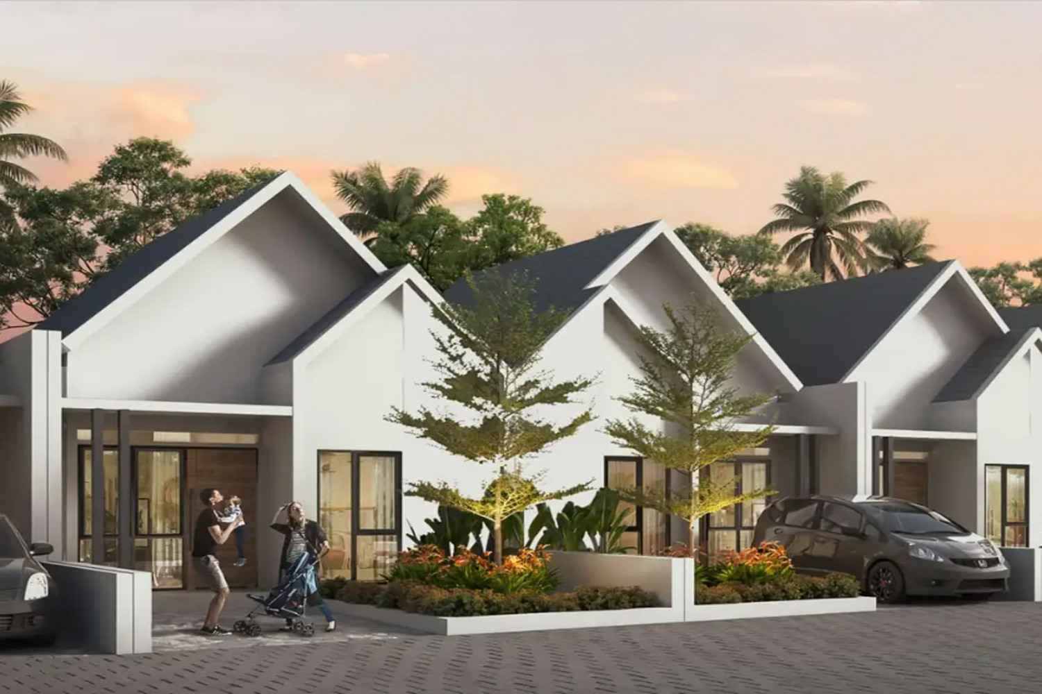 rumah dekat bandara soetta