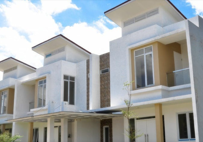 perumahan depok dekat stasiun: botanica residence