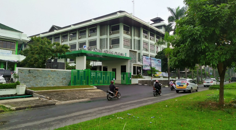 sekolah swasta terbaik di bekasi: SMA Al Azhar 4