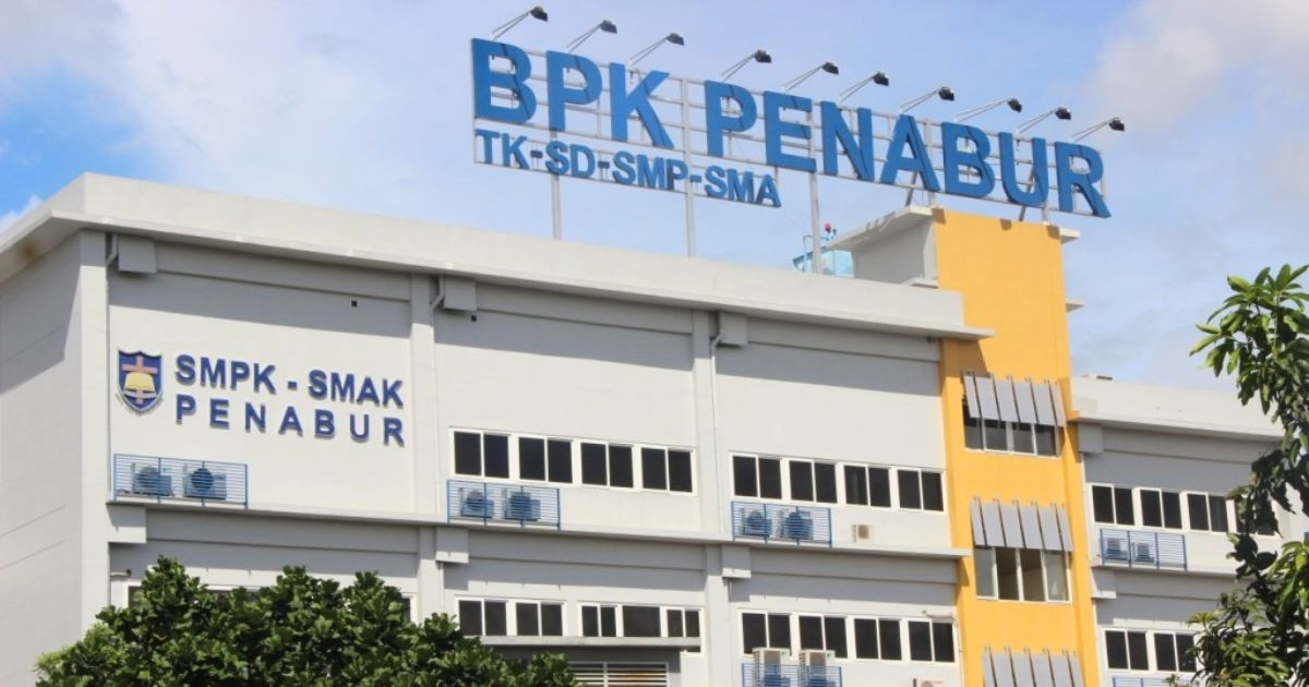 sekolah bpk penabur bintaro