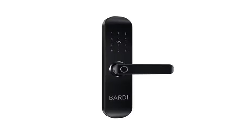 Smart door lock terbaik: bardi