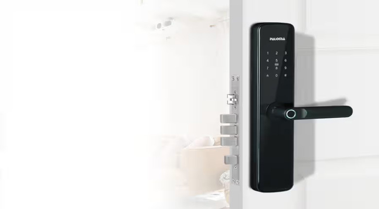 smart door lock terbaik: paloma DLP 2101